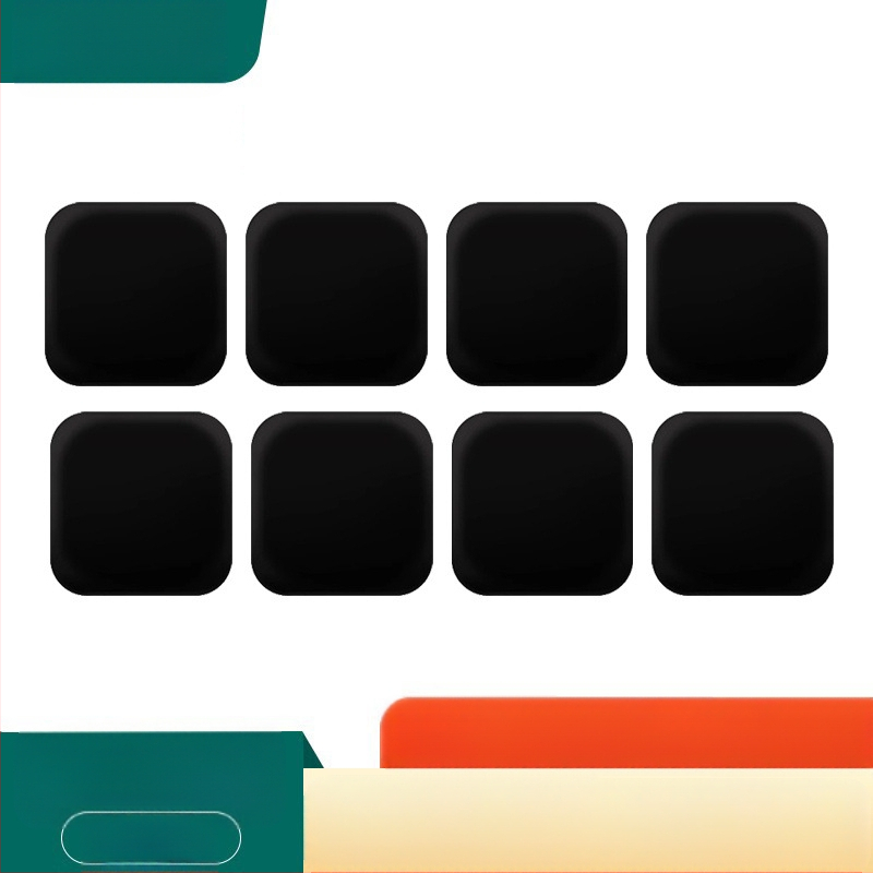 Ukselingi paksendatud kokkupõrkevastane padi silikoonist kaitsepadi külmkapi koputusvastane ukse kaitseraua löögipuhvri seinakleebis väliskaubanduse hulgimüük