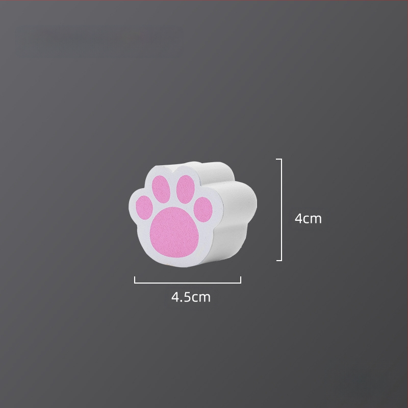 Nauja katės letenos kempinė, dezinfekuojanti stebuklinga servetėlė, virtuvės maišytuvo, vonios, praustuvės dezinfekavimo valymo servetėlė, veidrodžio paviršiaus servetėlė