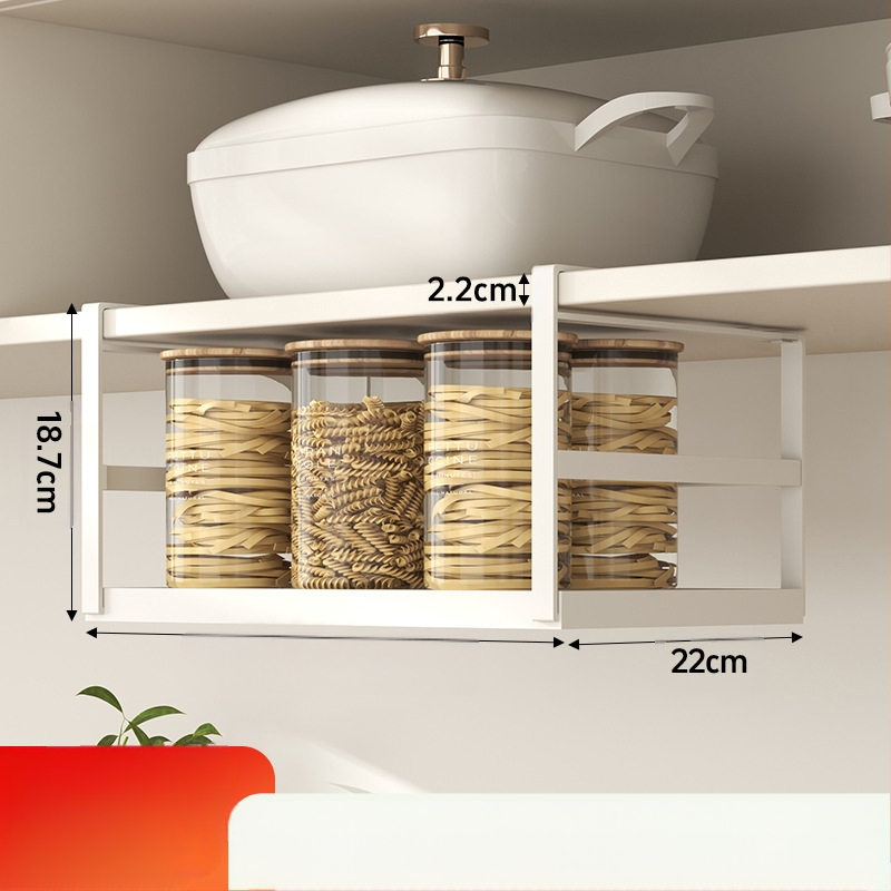 Ištraukiama virtuvės laikymo lentyna, prieskonių laikymo artefaktų spintelė, daugiasluoksnė pakabinama krepšelio spintelė, pakabinama spintelė, pakabinama lentyna