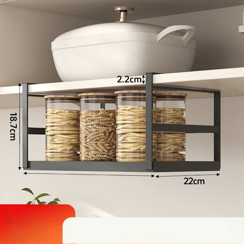 Ištraukiama virtuvės laikymo lentyna, prieskonių laikymo artefaktų spintelė, daugiasluoksnė pakabinama krepšelio spintelė, pakabinama spintelė, pakabinama lentyna