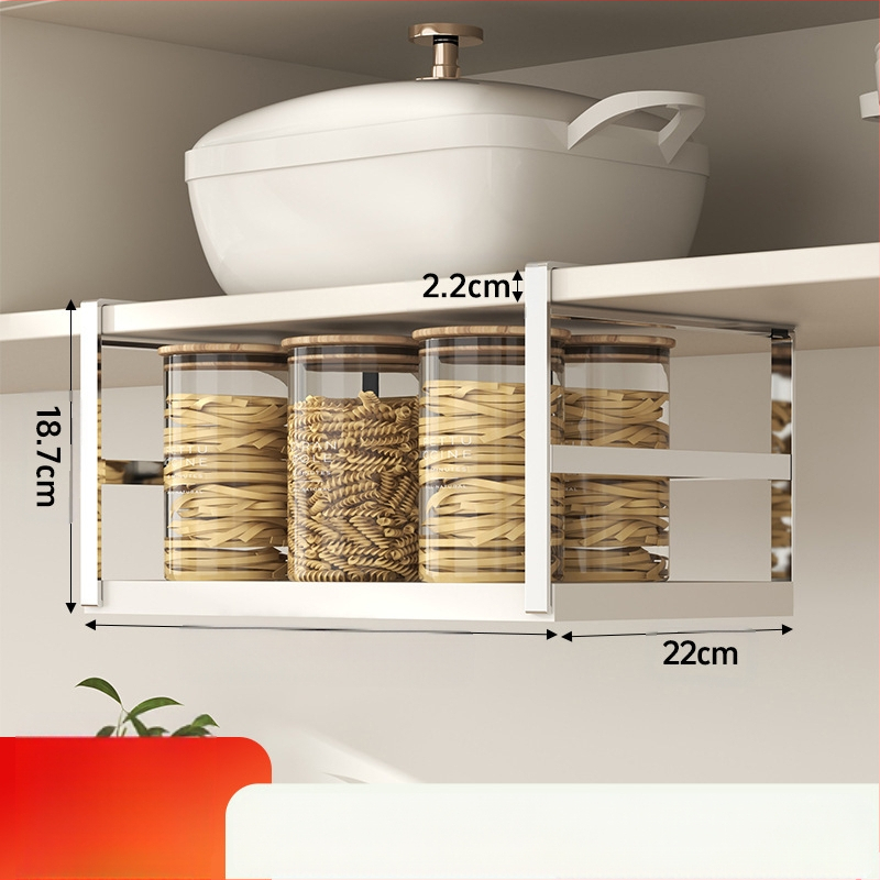 Ištraukiama virtuvės laikymo lentyna, prieskonių laikymo artefaktų spintelė, daugiasluoksnė pakabinama krepšelio spintelė, pakabinama spintelė, pakabinama lentyna