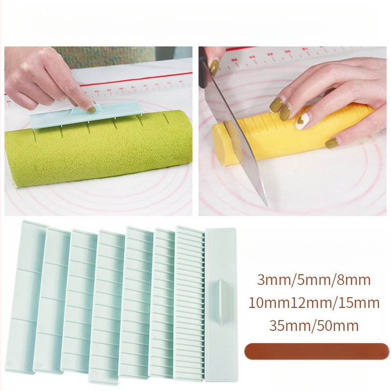 Sausainių matavimo liniuotė, sausainių pjaustytuvas, pyrago vyniotinio valdiklis, storo pjaustymo buitinė kepimo liniuotė, storo pjaustymo įrankis