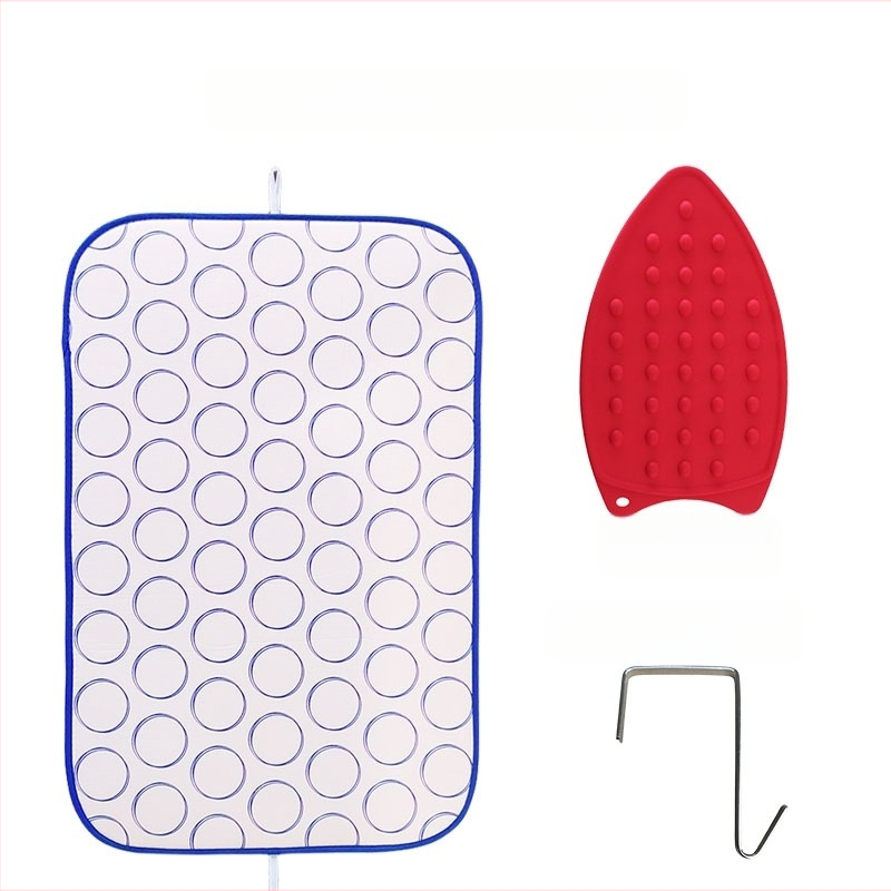 Hulgimüük kõrge temperatuurikindel kokkupandav triikimislaud lauaarvuti majapidamises triikimismatt rippuv triikimismatt veekindel auru soojusisolatsioon kaasaskantav
