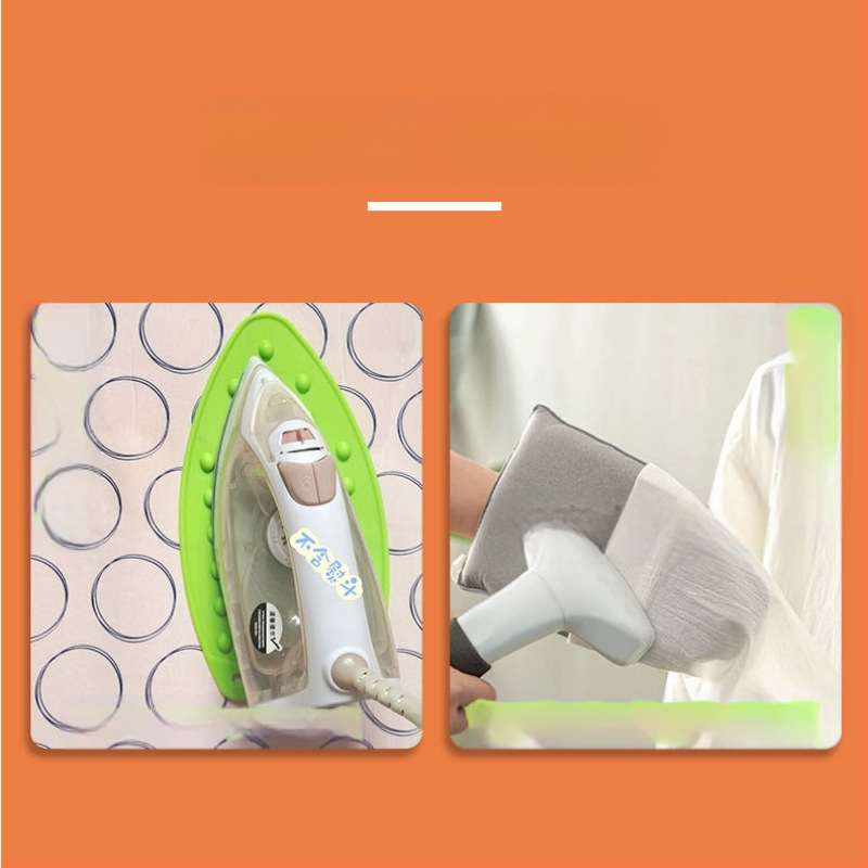 Hulgimüük kõrge temperatuurikindel kokkupandav triikimislaud lauaarvuti majapidamises triikimismatt rippuv triikimismatt veekindel auru soojusisolatsioon kaasaskantav