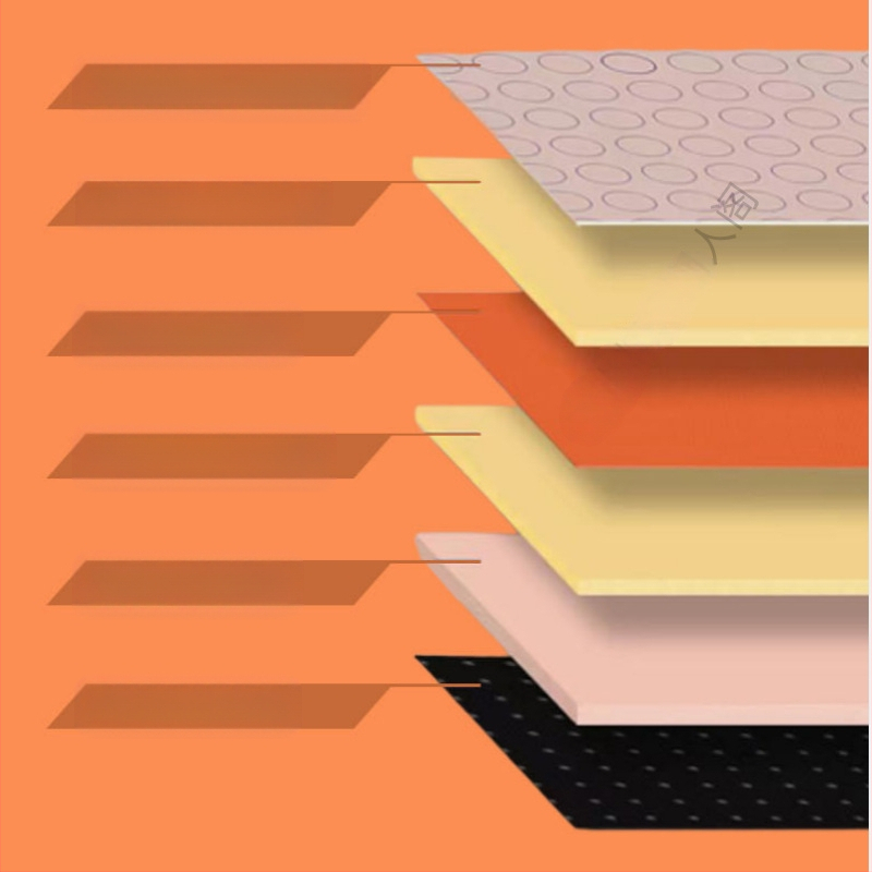 Hulgimüük kõrge temperatuurikindel kokkupandav triikimislaud lauaarvuti majapidamises triikimismatt rippuv triikimismatt veekindel auru soojusisolatsioon kaasaskantav