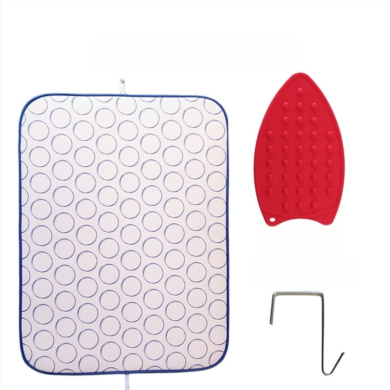 Hulgimüük kõrge temperatuurikindel kokkupandav triikimislaud lauaarvuti majapidamises triikimismatt rippuv triikimismatt veekindel auru soojusisolatsioon kaasaskantav