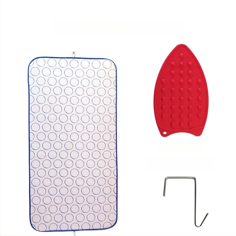 Hulgimüük kõrge temperatuurikindel kokkupandav triikimislaud lauaarvuti majapidamises triikimismatt rippuv triikimismatt veekindel auru soojusisolatsioon kaasaskantav