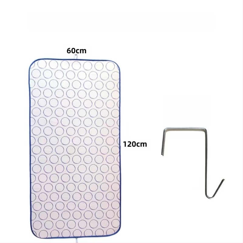 Hulgimüük kõrge temperatuurikindel kokkupandav triikimislaud lauaarvuti majapidamises triikimismatt rippuv triikimismatt veekindel auru soojusisolatsioon kaasaskantav