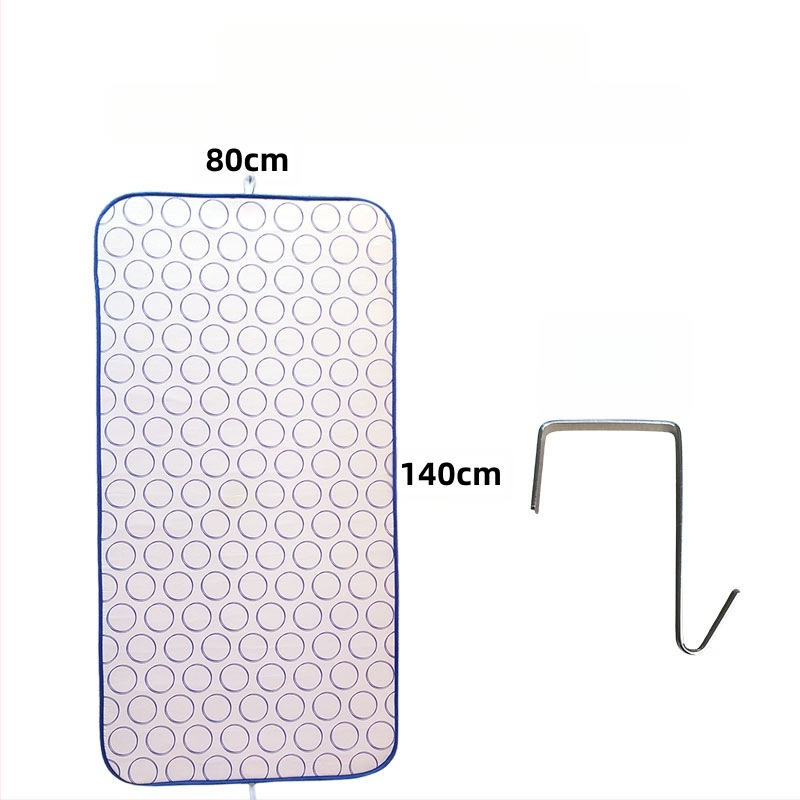Hulgimüük kõrge temperatuurikindel kokkupandav triikimislaud lauaarvuti majapidamises triikimismatt rippuv triikimismatt veekindel auru soojusisolatsioon kaasaskantav