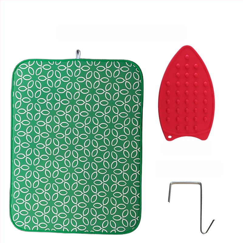 Hulgimüük kõrge temperatuurikindel kokkupandav triikimislaud lauaarvuti majapidamises triikimismatt rippuv triikimismatt veekindel auru soojusisolatsioon kaasaskantav