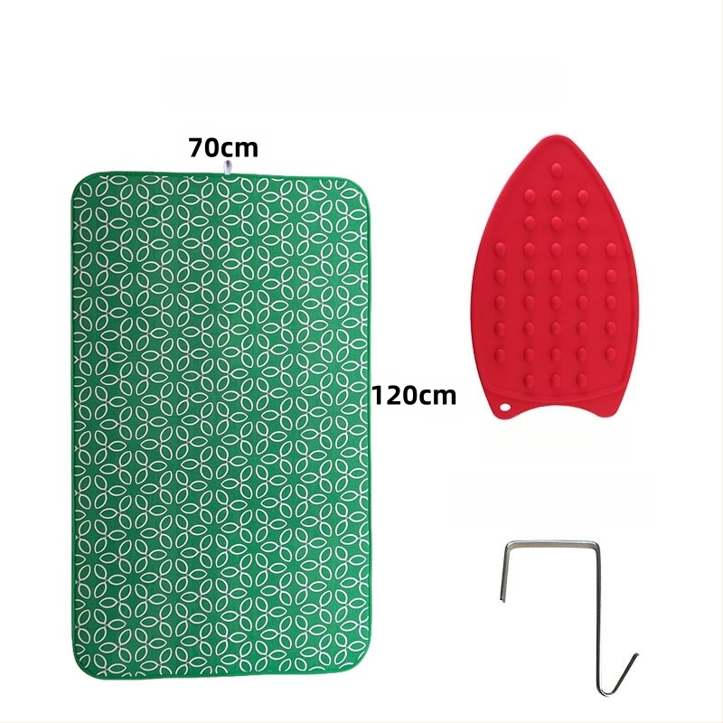 Hulgimüük kõrge temperatuurikindel kokkupandav triikimislaud lauaarvuti majapidamises triikimismatt rippuv triikimismatt veekindel auru soojusisolatsioon kaasaskantav