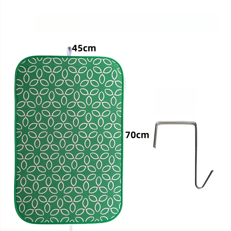 Hulgimüük kõrge temperatuurikindel kokkupandav triikimislaud lauaarvuti majapidamises triikimismatt rippuv triikimismatt veekindel auru soojusisolatsioon kaasaskantav