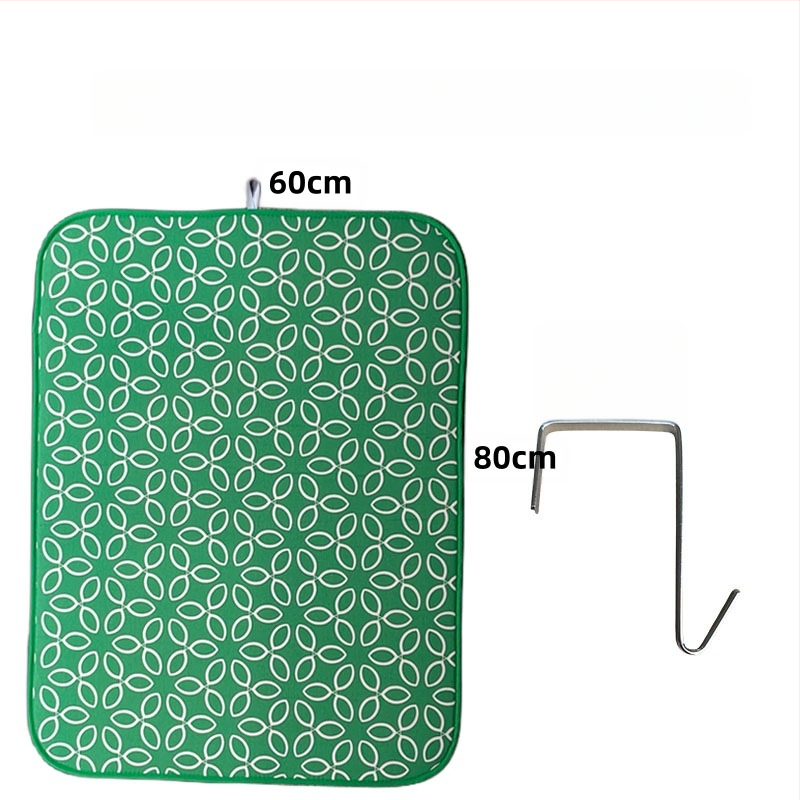 Hulgimüük kõrge temperatuurikindel kokkupandav triikimislaud lauaarvuti majapidamises triikimismatt rippuv triikimismatt veekindel auru soojusisolatsioon kaasaskantav