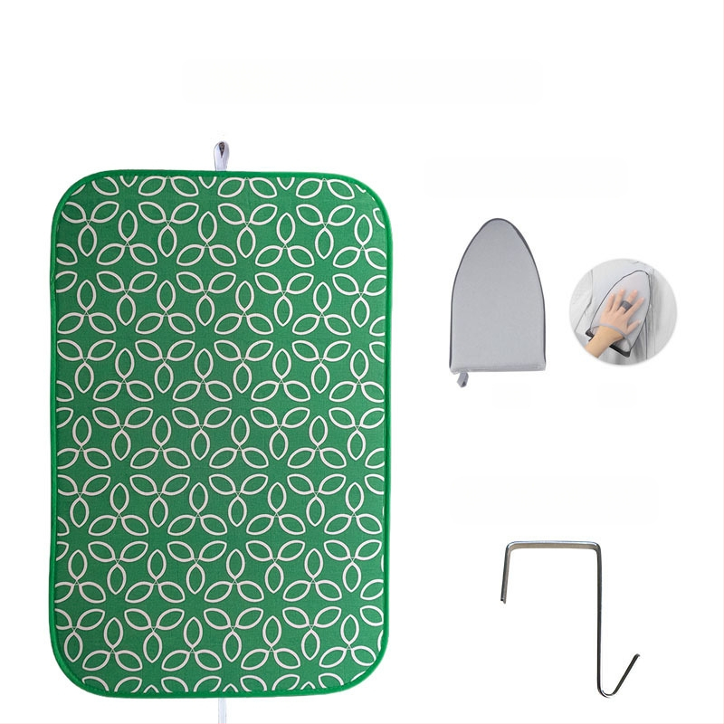 Hulgimüük kõrge temperatuurikindel kokkupandav triikimislaud lauaarvuti majapidamises triikimismatt rippuv triikimismatt veekindel auru soojusisolatsioon kaasaskantav