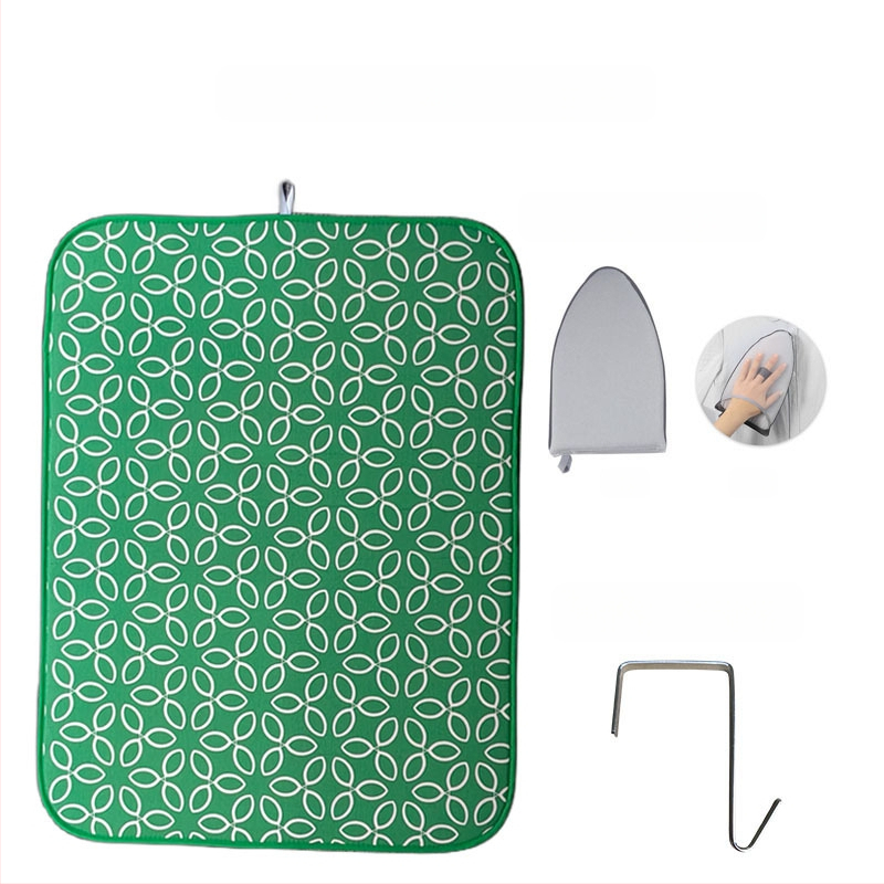 Hulgimüük kõrge temperatuurikindel kokkupandav triikimislaud lauaarvuti majapidamises triikimismatt rippuv triikimismatt veekindel auru soojusisolatsioon kaasaskantav