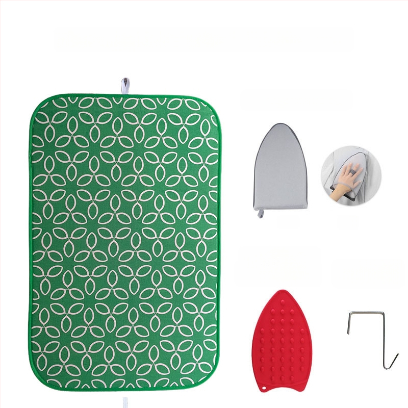 Hulgimüük kõrge temperatuurikindel kokkupandav triikimislaud lauaarvuti majapidamises triikimismatt rippuv triikimismatt veekindel auru soojusisolatsioon kaasaskantav