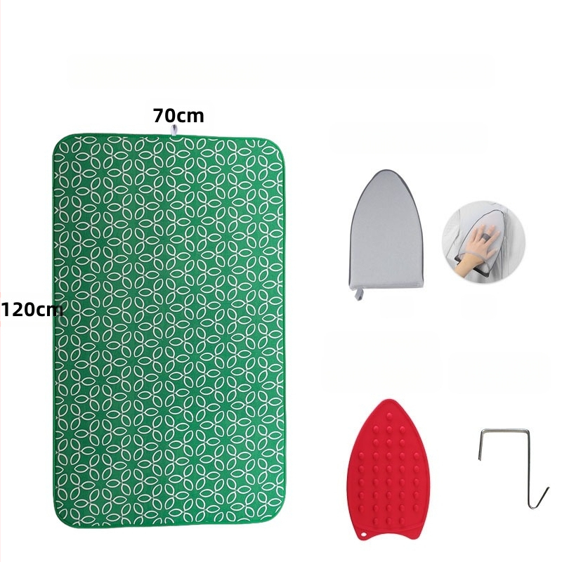 Hulgimüük kõrge temperatuurikindel kokkupandav triikimislaud lauaarvuti majapidamises triikimismatt rippuv triikimismatt veekindel auru soojusisolatsioon kaasaskantav