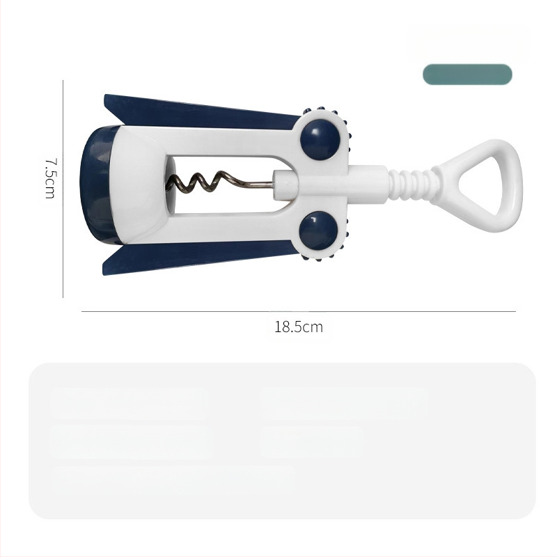 kupaknyitó új borosüveg-nyitó kreatív csúcskategóriás bor rozsdamentes acél spirál borfúró konyhai kellékek boros eszközök