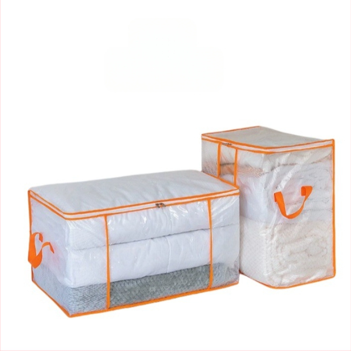 Tekikott Läbipaistev kandekott Hoiukarp Riiete hoiustamine Riidekapp Kolimiskott Hoiukarp Hoiukapp