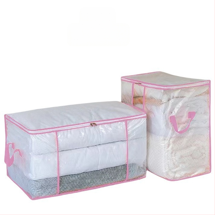 Tekikott Läbipaistev kandekott Hoiukarp Riiete hoiustamine Riidekapp Kolimiskott Hoiukarp Hoiukapp