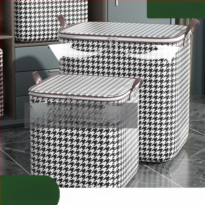 Tekikott Läbipaistev kandekott Hoiukarp Riiete hoiustamine Riidekapp Kolimiskott Hoiukarp Hoiukapp