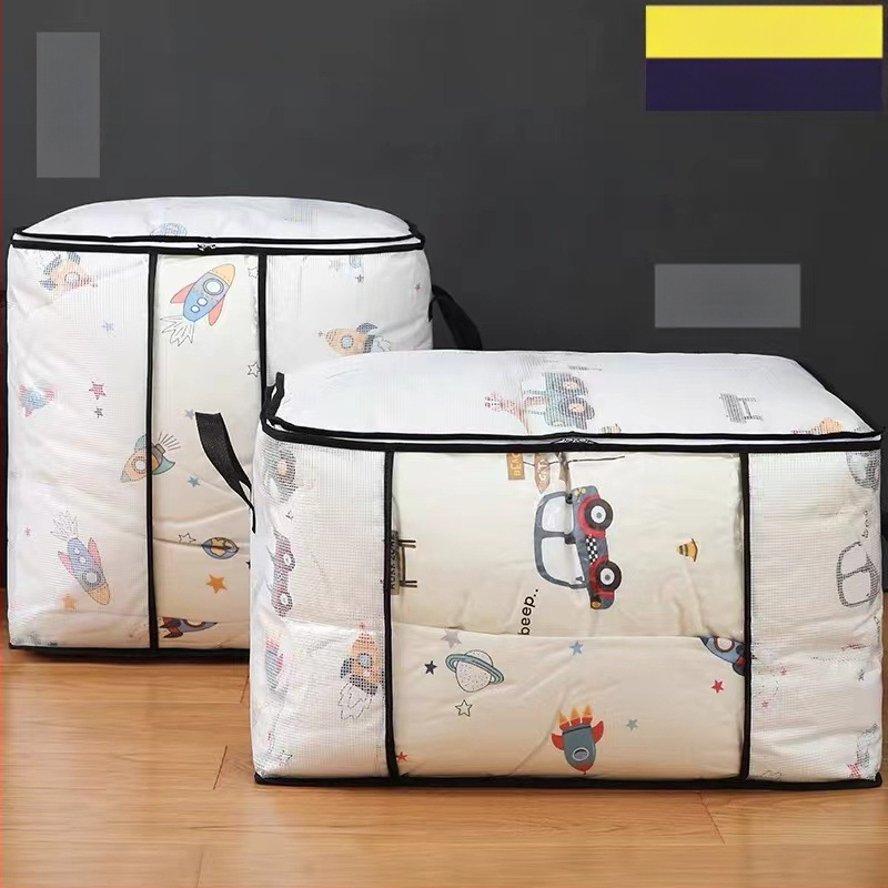 Tekikott Läbipaistev kandekott Hoiukarp Riiete hoiustamine Riidekapp Kolimiskott Hoiukarp Hoiukapp