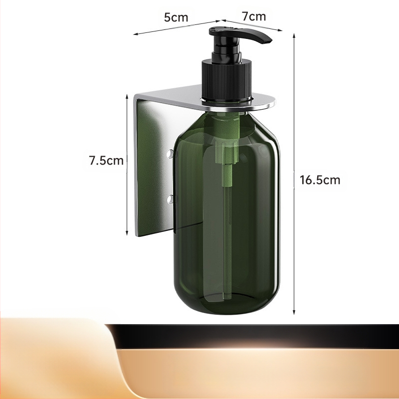 304 nerūdijančio plieno muilo dozatorius, neperforuotas viešbučio tualeto dušo želės rankų dezinfekavimo priemonės butelis, skirtas eksportui per sieną