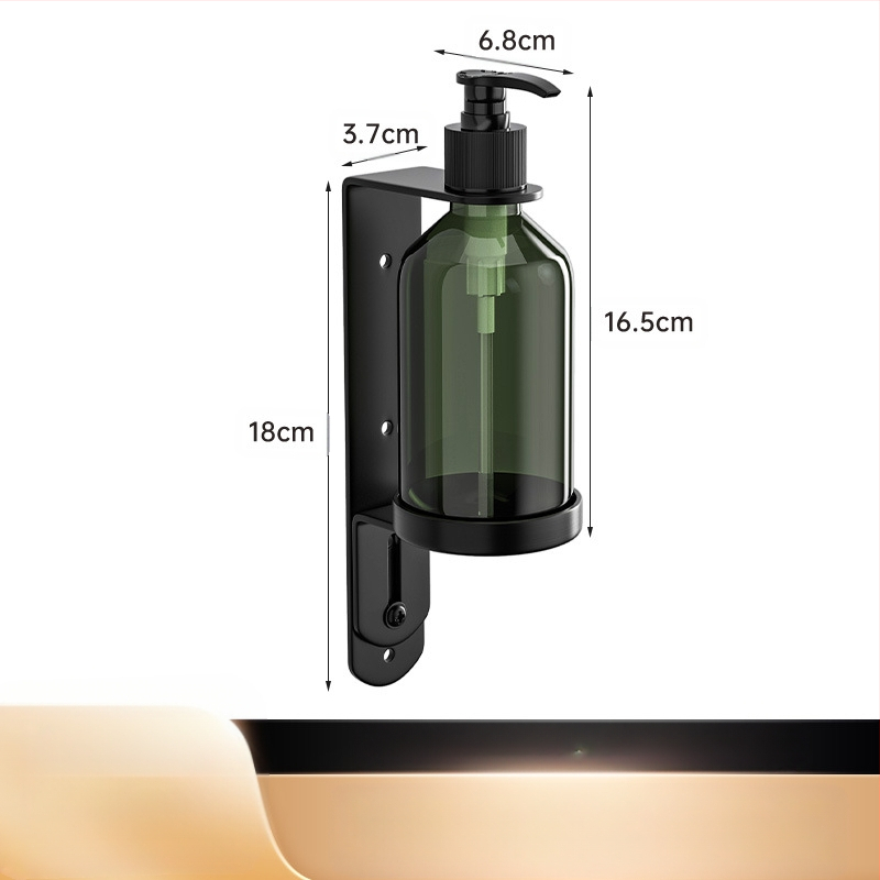304 nerūdijančio plieno muilo dozatorius, neperforuotas viešbučio tualeto dušo želės rankų dezinfekavimo priemonės butelis, skirtas eksportui per sieną