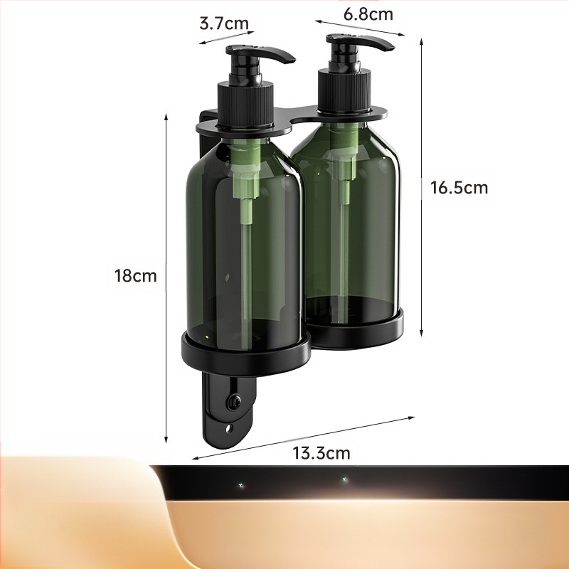 304 nerūdijančio plieno muilo dozatorius, neperforuotas viešbučio tualeto dušo želės rankų dezinfekavimo priemonės butelis, skirtas eksportui per sieną