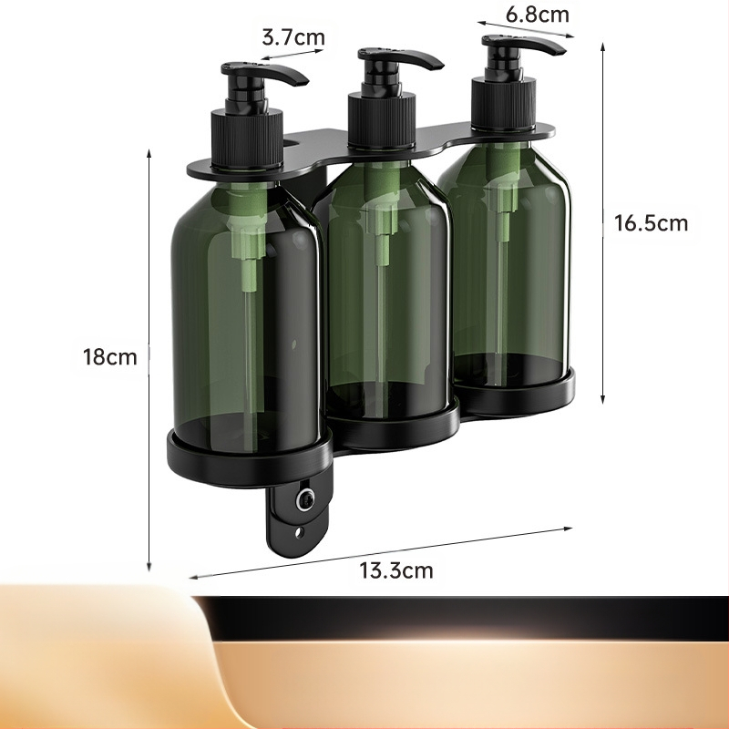 304 nerūdijančio plieno muilo dozatorius, neperforuotas viešbučio tualeto dušo želės rankų dezinfekavimo priemonės butelis, skirtas eksportui per sieną