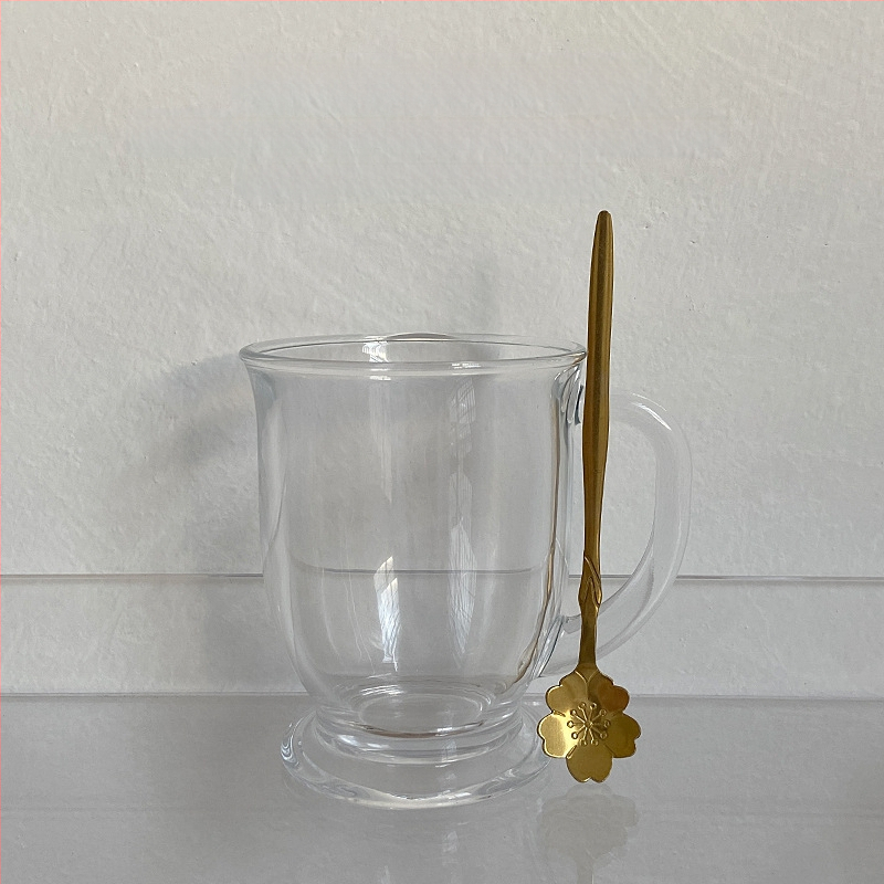 Didelės talpos stiklinė su sulčių puodeliu, buitinis vandens puodelis, vėjo puodelis, vaikų vasaros alaus gėrimas, didmeninė prekyba karve