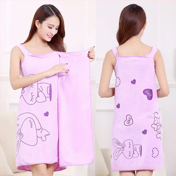 Tootjad toodavad kantavat vannirätikut, koomiksitrükiga, vahetatavat vanniseelikut, mikrokiust tropiga vannirätikut, mis on kergemeelne rannarätiku.