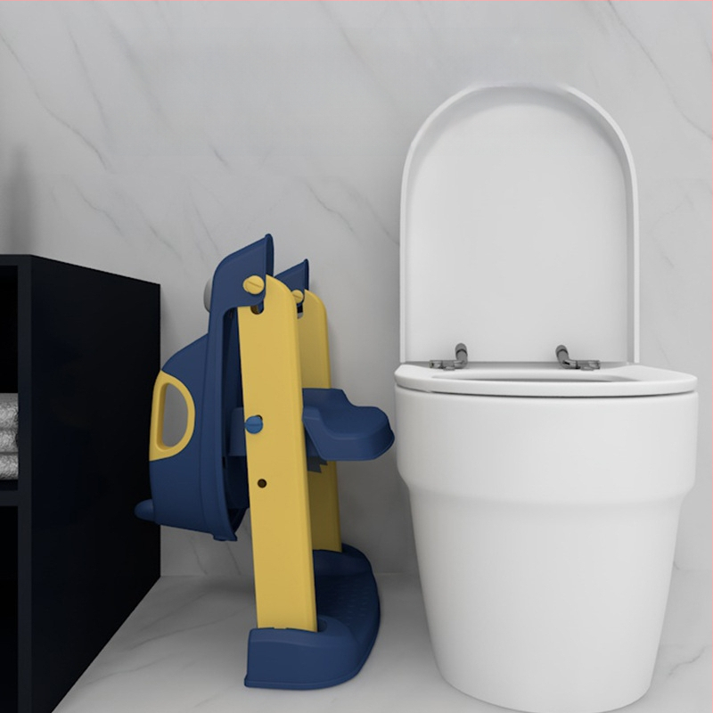 Scaun de toaletă pentru copii, tip scară pentru băieți și fete, scară pliabilă, cadru, scaun de toaletă pentru copii, pisoar pentru copii