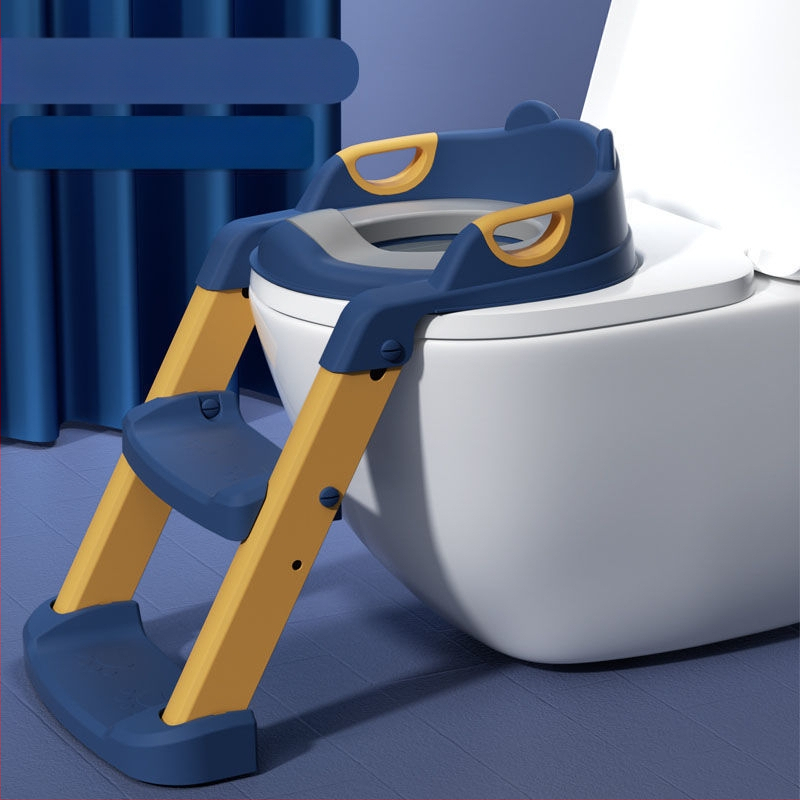 Scaun de toaletă pentru copii, tip scară pentru băieți și fete, scară pliabilă, cadru, scaun de toaletă pentru copii, pisoar pentru copii