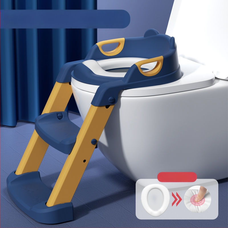 Scaun de toaletă pentru copii, tip scară pentru băieți și fete, scară pliabilă, cadru, scaun de toaletă pentru copii, pisoar pentru copii