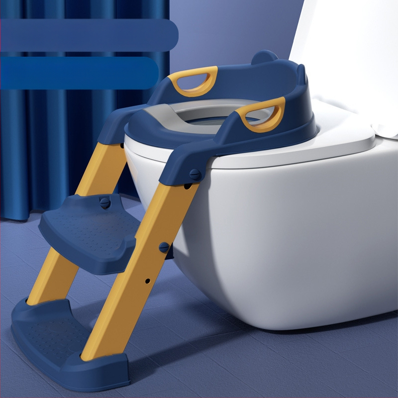 Scaun de toaletă pentru copii, tip scară pentru băieți și fete, scară pliabilă, cadru, scaun de toaletă pentru copii, pisoar pentru copii