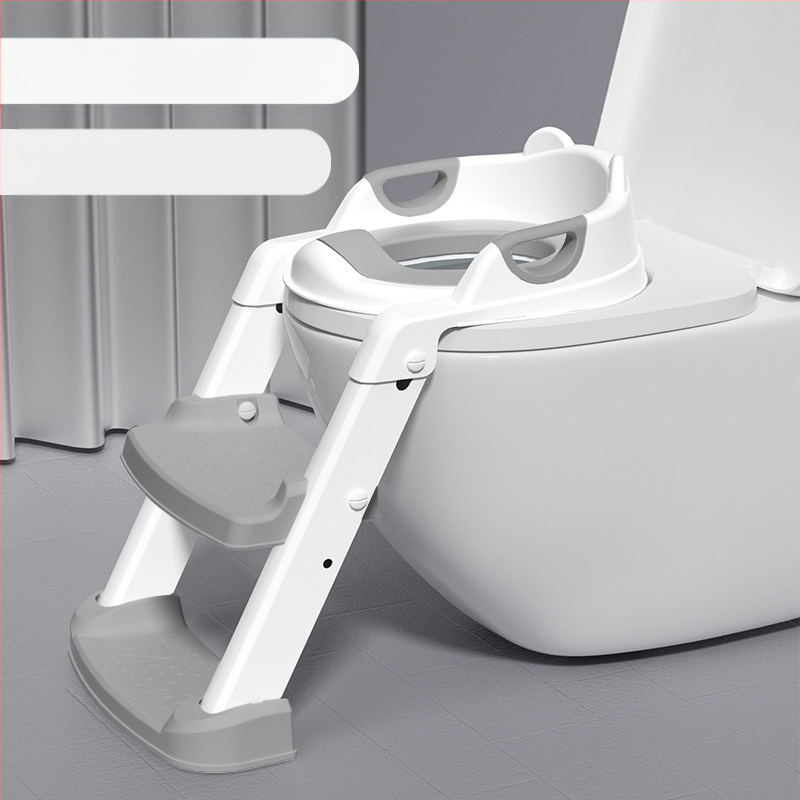 Scaun de toaletă pentru copii, tip scară pentru băieți și fete, scară pliabilă, cadru, scaun de toaletă pentru copii, pisoar pentru copii