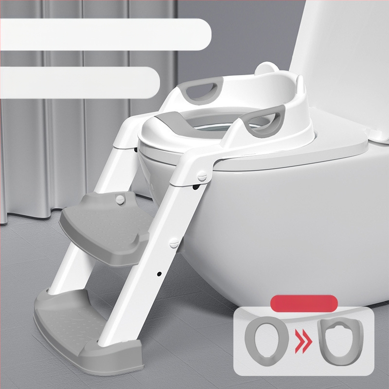 Scaun de toaletă pentru copii, tip scară pentru băieți și fete, scară pliabilă, cadru, scaun de toaletă pentru copii, pisoar pentru copii