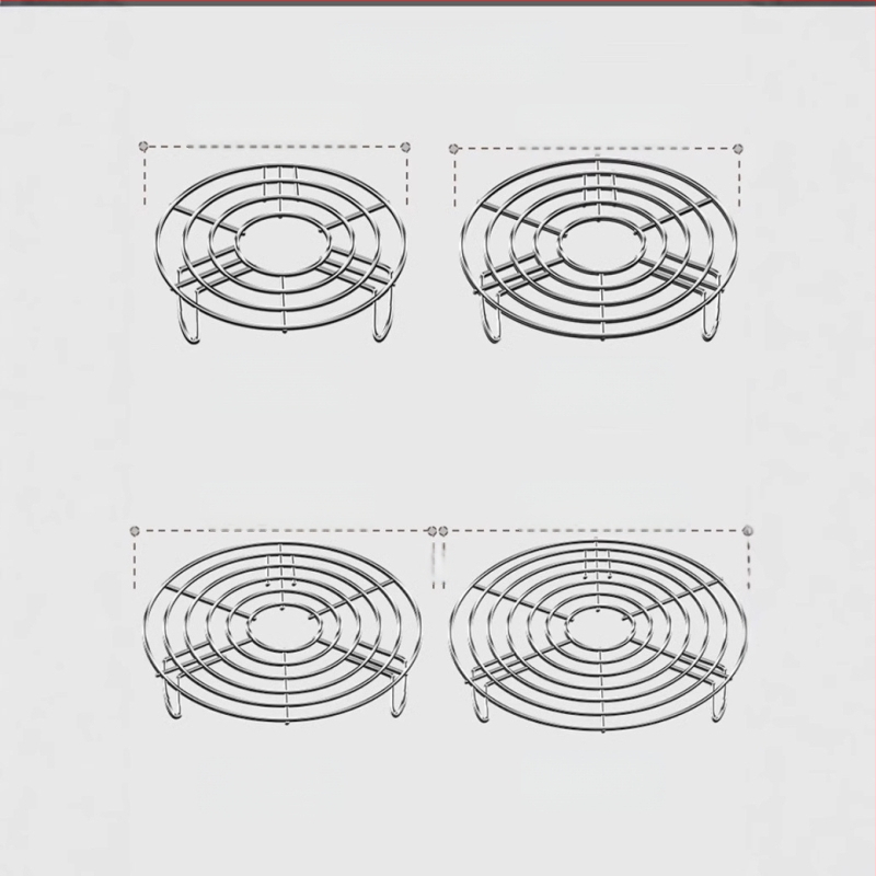 Tvaicēšanas statīvs Tvaicēšanas statīvs Tvaicēšanas statīvs Tvaicēšanas statīvs Tvaicēšanas statīvs Tvaicēšanas pakaramais statīvs 304 nerūsējošā tērauda rīsu vārītājs Ūdensizturīgs mājas augstā pēda