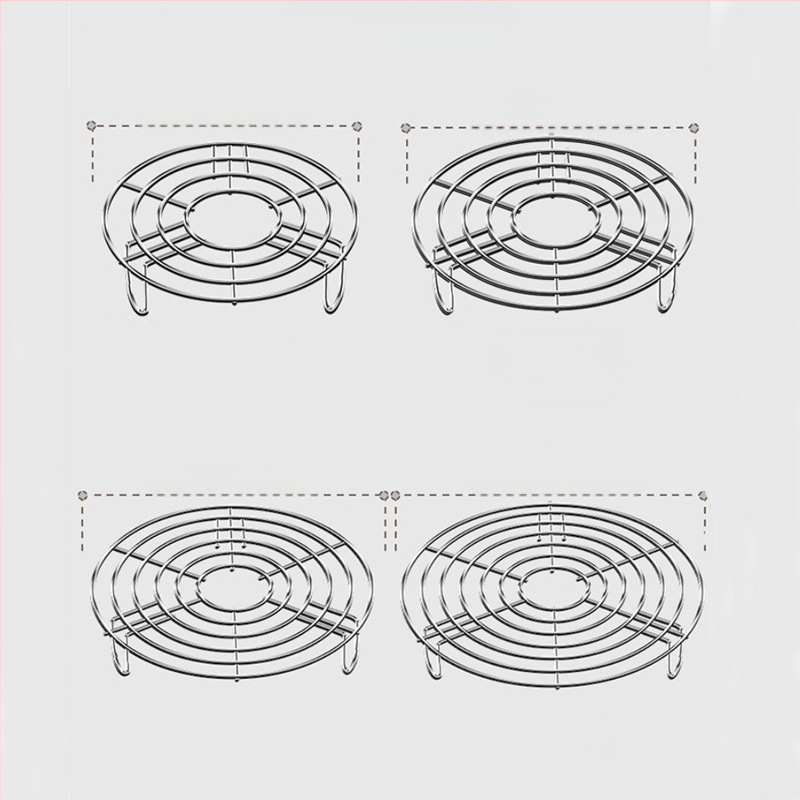 Tvaicēšanas statīvs Tvaicēšanas statīvs Tvaicēšanas statīvs Tvaicēšanas statīvs Tvaicēšanas statīvs Tvaicēšanas pakaramais statīvs 304 nerūsējošā tērauda rīsu vārītājs Ūdensizturīgs mājas augstā pēda