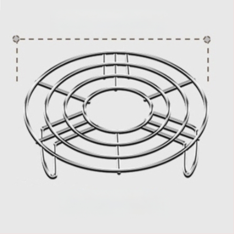 Tvaicēšanas statīvs Tvaicēšanas statīvs Tvaicēšanas statīvs Tvaicēšanas statīvs Tvaicēšanas statīvs Tvaicēšanas pakaramais statīvs 304 nerūsējošā tērauda rīsu vārītājs Ūdensizturīgs mājas augstā pēda