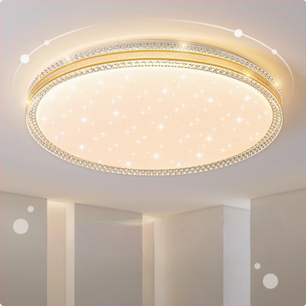 Φωτιστικό οροφής LED, απλό μοντέρνο φωτιστικό σαλονιού, στρογγυλό δωμάτιο, γραφείο, μπαλκόνι, διάδρομο, νέο φωτιστικό