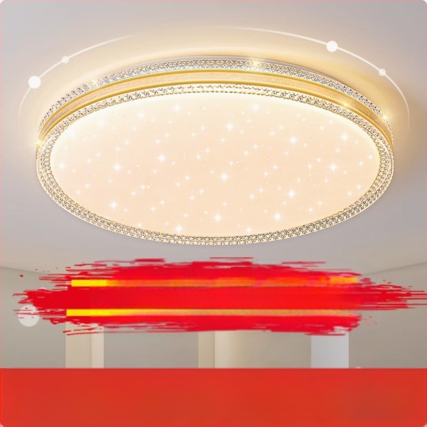 Φωτιστικό οροφής LED, απλό μοντέρνο φωτιστικό σαλονιού, στρογγυλό δωμάτιο, γραφείο, μπαλκόνι, διάδρομο, νέο φωτιστικό