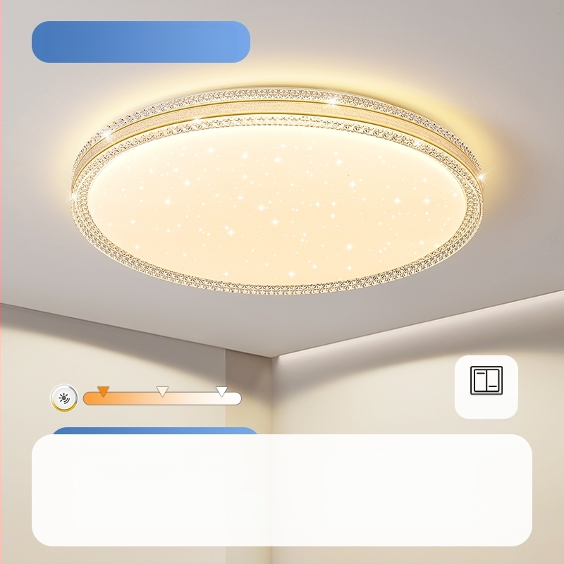 Φωτιστικό οροφής LED, απλό μοντέρνο φωτιστικό σαλονιού, στρογγυλό δωμάτιο, γραφείο, μπαλκόνι, διάδρομο, νέο φωτιστικό