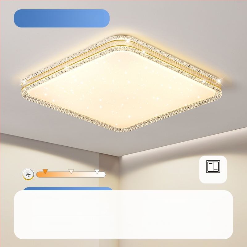 Φωτιστικό οροφής LED, απλό μοντέρνο φωτιστικό σαλονιού, στρογγυλό δωμάτιο, γραφείο, μπαλκόνι, διάδρομο, νέο φωτιστικό