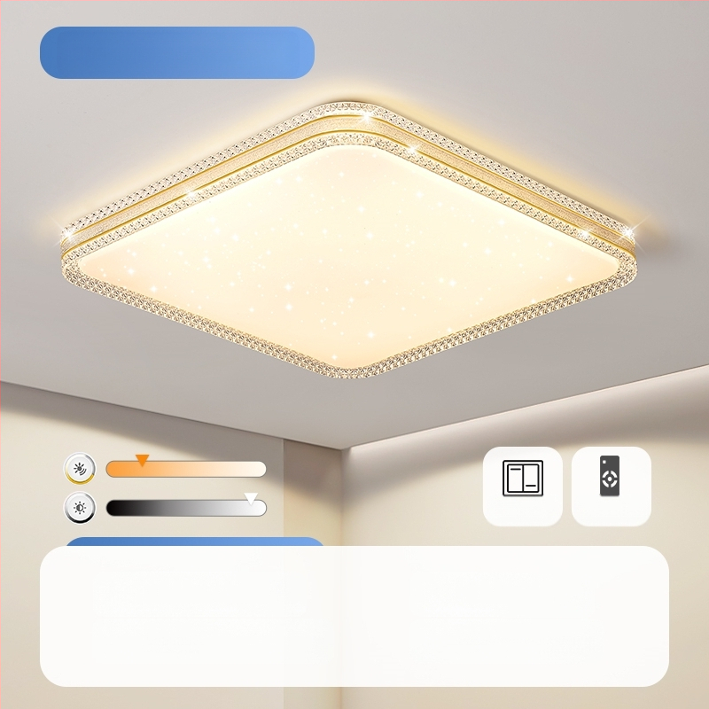 Φωτιστικό οροφής LED, απλό μοντέρνο φωτιστικό σαλονιού, στρογγυλό δωμάτιο, γραφείο, μπαλκόνι, διάδρομο, νέο φωτιστικό