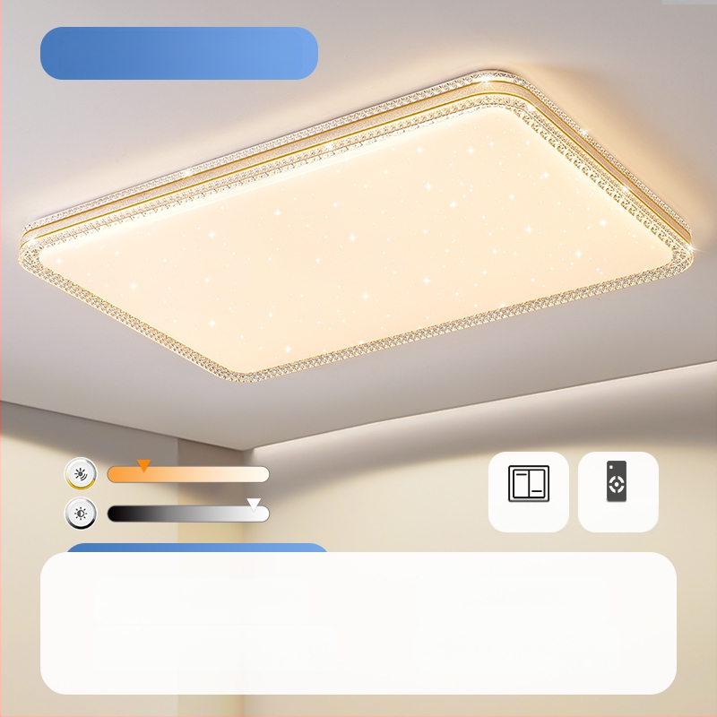 Φωτιστικό οροφής LED, απλό μοντέρνο φωτιστικό σαλονιού, στρογγυλό δωμάτιο, γραφείο, μπαλκόνι, διάδρομο, νέο φωτιστικό