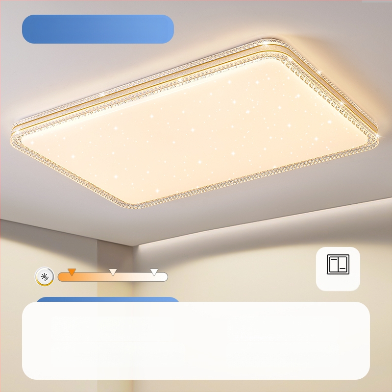 Φωτιστικό οροφής LED, απλό μοντέρνο φωτιστικό σαλονιού, στρογγυλό δωμάτιο, γραφείο, μπαλκόνι, διάδρομο, νέο φωτιστικό