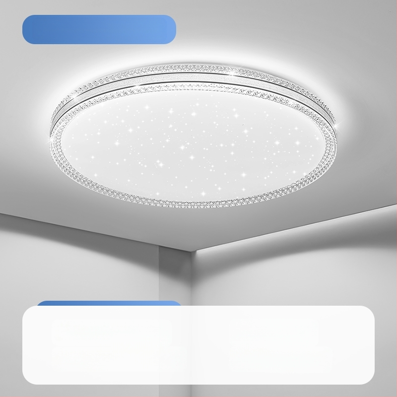 Φωτιστικό οροφής LED, απλό μοντέρνο φωτιστικό σαλονιού, στρογγυλό δωμάτιο, γραφείο, μπαλκόνι, διάδρομο, νέο φωτιστικό