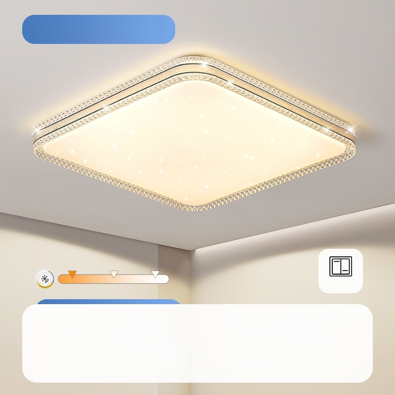 Φωτιστικό οροφής LED, απλό μοντέρνο φωτιστικό σαλονιού, στρογγυλό δωμάτιο, γραφείο, μπαλκόνι, διάδρομο, νέο φωτιστικό